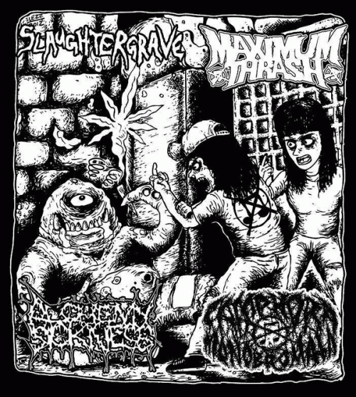 Camphora Monobromata : Alchemy of Sickness - Camphora Monobromata - Slaughtergrave - Maximum Thrash